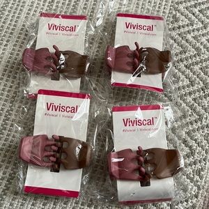 Matte hair accessories (4 packs)